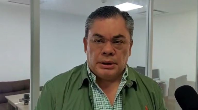 Rafael Reyes Reyes, coordinador de Morena en el Congreso. 