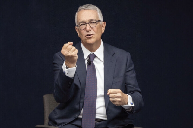 Ricardo Salinas buscará ayudar a doña Carlota tras doble homicidio en Chalco