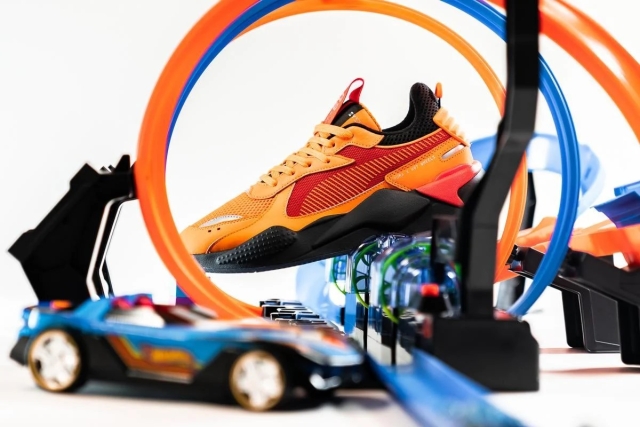 Puma x Hot Wheels lanza una colección exclusiva para este marzo