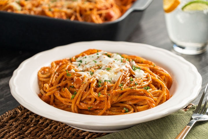 Espagueti rojo para la cena de Navidad, así puedes preparar esta rica pasta