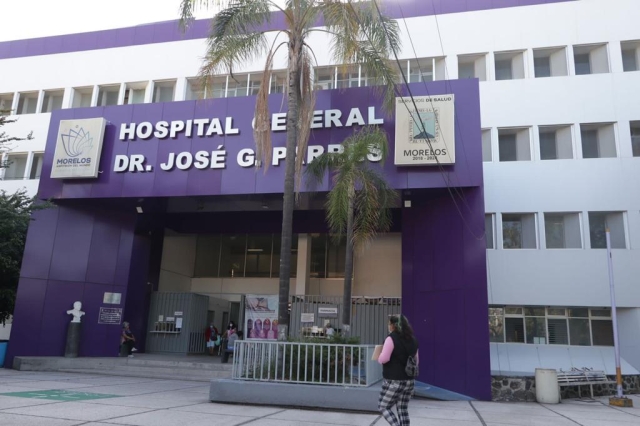 Trabaja Gobierno de Morelos para garantizar servicios de salud de calidad