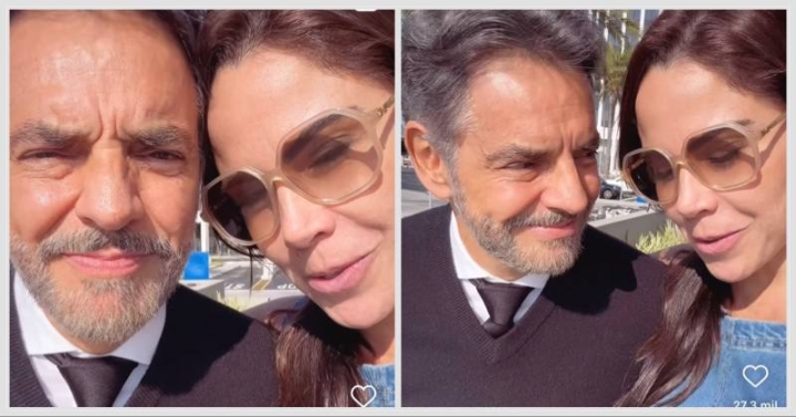 Paola Rojas y Eugenio Derbez se unen para un nuevo proyecto juntos