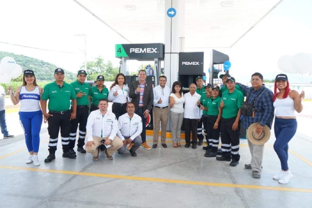 Con la inauguración de la gasolinera en la colonia Zapata, suman más de 200 obras de infraestructura que se han generado en Jojutla durante las administraciones de Juan Ángel Flores.