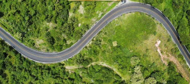 Rehabilitan primera etapa de carretera Mazatepec-Puente de Ixtla