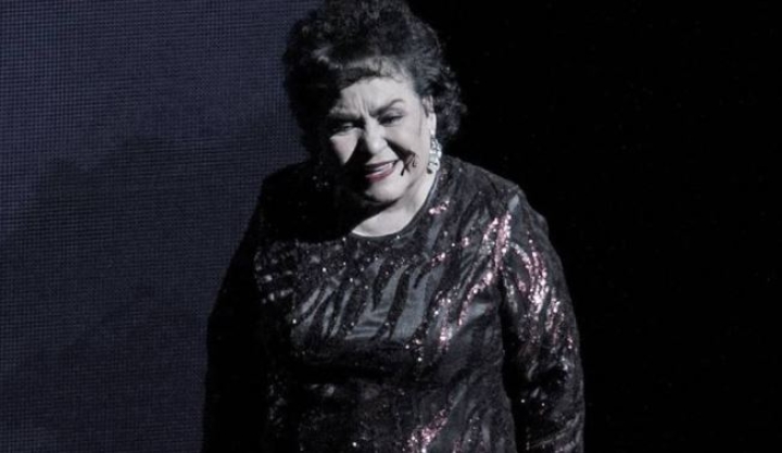 Murió Carmen Salinas, estrella y aventurera del cine, teatro y televisión