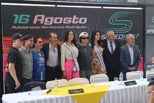 La Unión de Morelos acudió a la presentación del segundo Speed Fest de este 2025.