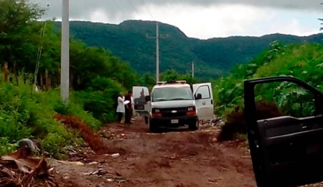 Hallan un cadáver en el municipio de Tlaltizapán