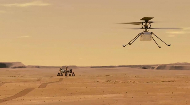 Marte: cómo el helicóptero Ingenuity realizó su primer vuelo en este planeta