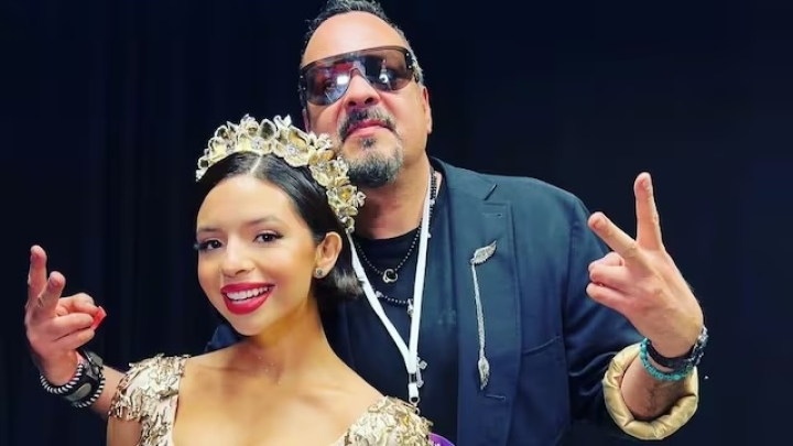 Ángela Aguilar y Pepe Aguilar se toman foto juntos tras rumores de estar distanciados por el novio