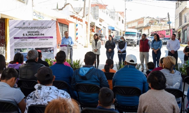 Invierte gobierno de Cuauhtémoc Blanco más de seis millones de pesos en obras de vialidad para Cuernavaca