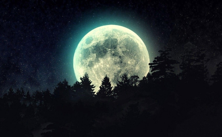 Luna de Nieve 2023: Así se verá la luna llena este fin de semana