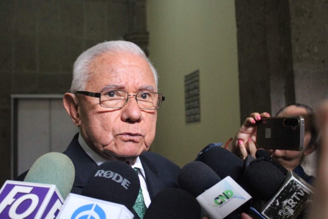 Juan Salgado, secretario de Gobierno.