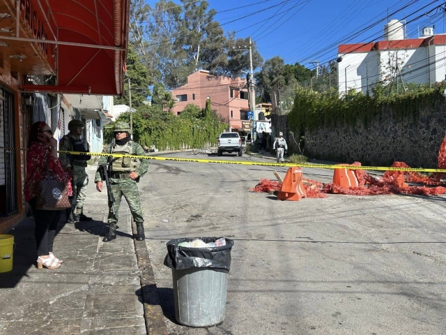 Cuernavaca violenta: Matan a balazos a Policía que atrapó a secuestradores