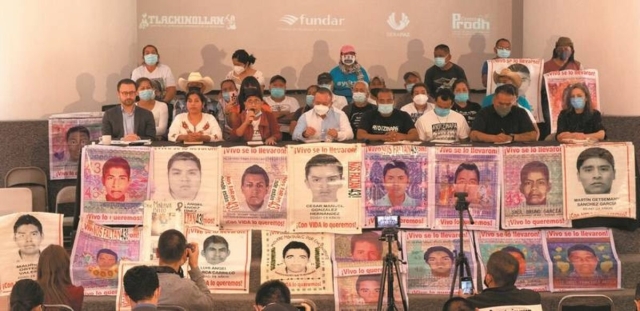 Nos vieron las caras durante tres años: Padres de los 43 estudiantes de Ayotzinapa