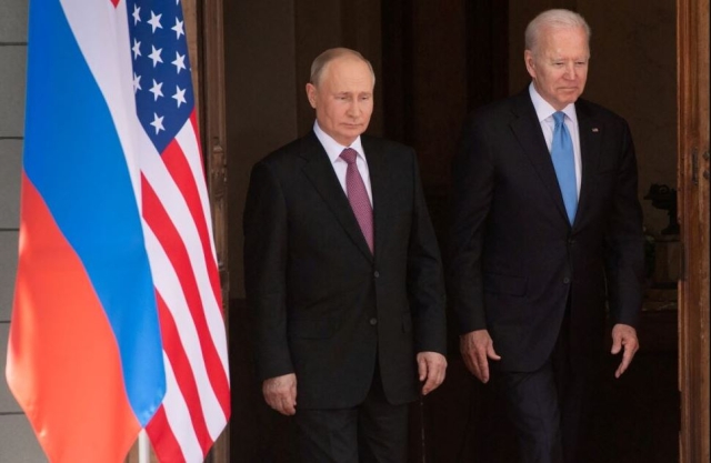 Biden y Putin conversarán ante temor por guerra en Ucrania