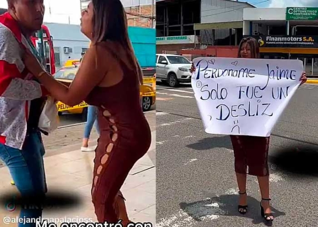 Infidelidad viral: mujer implora perdón a su esposo y desata debate en redes