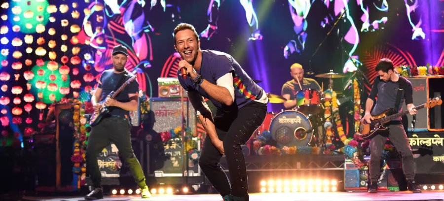 Coldplay anuncia nuevo álbum, 'Moon Music'