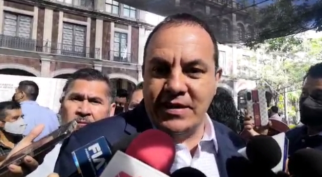 Confirma gobernador que AMLO estará en Morelos el domingo; inaugurará sucursal del Banco de Bienestar