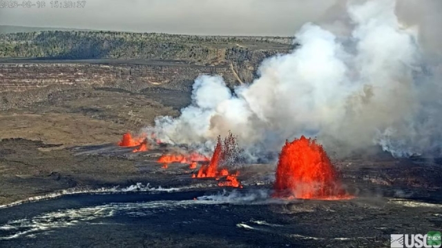 Volcán Kilauea en Hawái entra en erupción; activan alerta roja