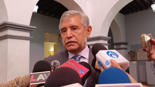 'Nos interesa que nos auditen y se demuestre que estamos cumpliendo': Urióstegui