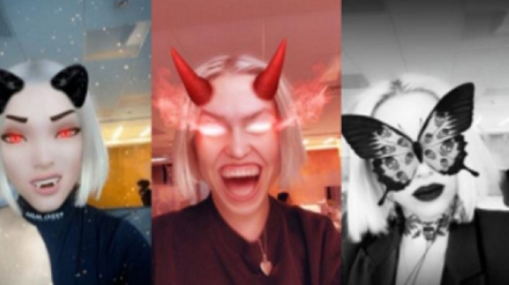 Festeja la Noche de brujas usando los filtros de realidad aumentada que Snapchat tiene para ti
