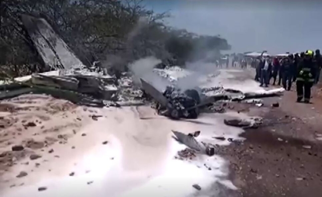 Accidente de avioneta deja 7 muertos en Perú