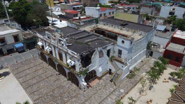 Las autoridades han reconocido la importancia de contar con una alarma sísmica en el sur de Morelos, tras la devastación que provocó el sismo de 2017, sin embargo, no se ha consolidado.