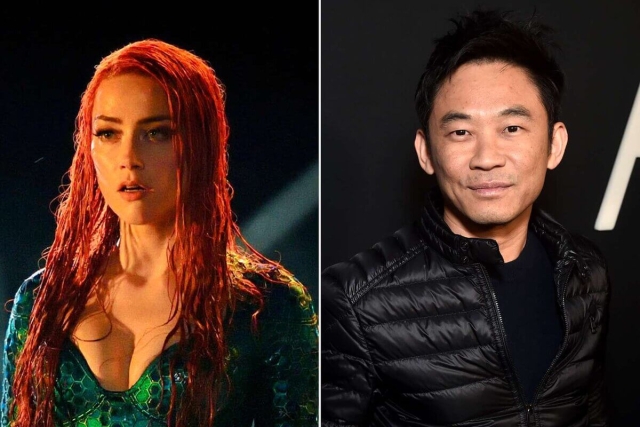 El director de Aquaman 2 rompe el silencio sobre Amber Heard