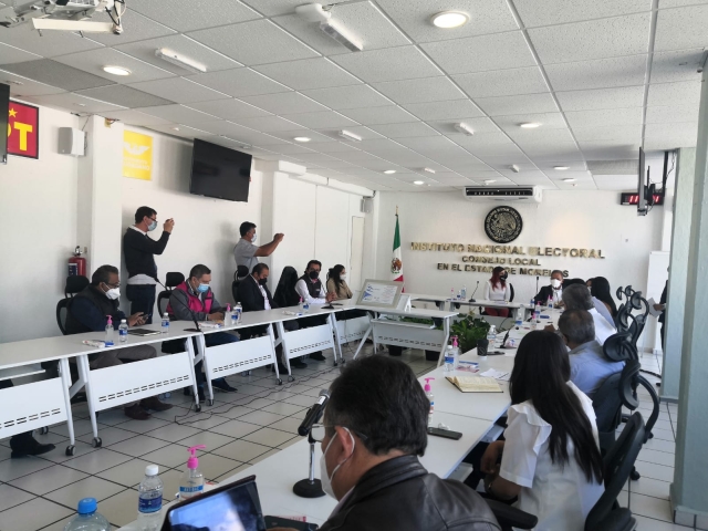 Acredita delegación del INE en Morelos recertificación en norma ISO 9001:2015