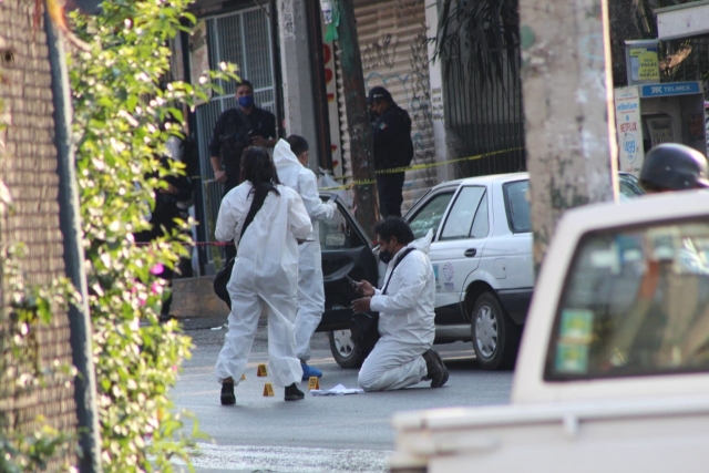 Asesinan a balazos a un taxista en Cuernavaca