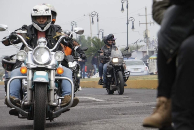En el encuentro participaron motociclistas de diversos estados del país.