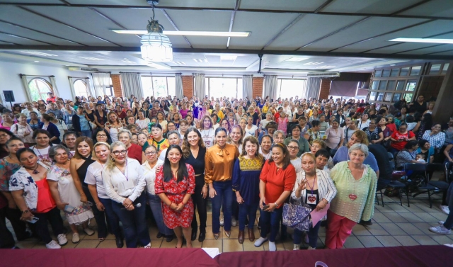 Impulsa Margarita González programa &#039;Mujeres con Bienestar&#039;, iniciativa transformadora en Morelos