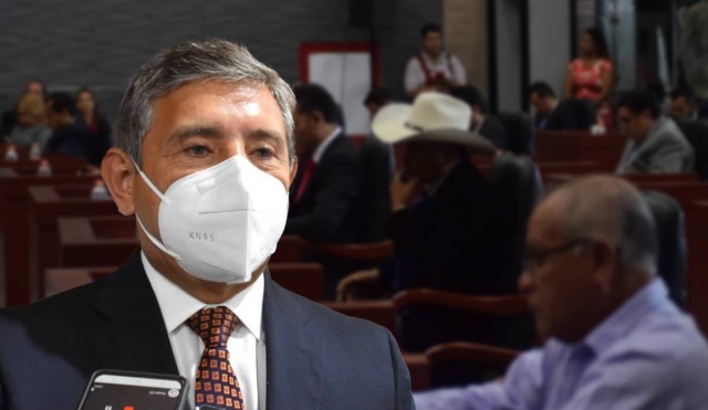 Urióstegui pide a diputados atender asuntos pendientes de Cuernavaca