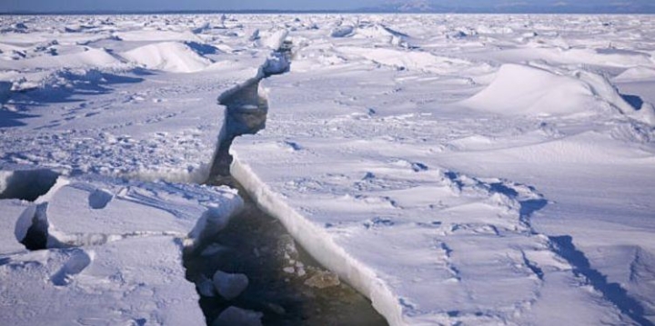 Más de 6 mil kilómetros cúbicos del hielo más resistente del Ártico se han perdido en los últimos 18 años