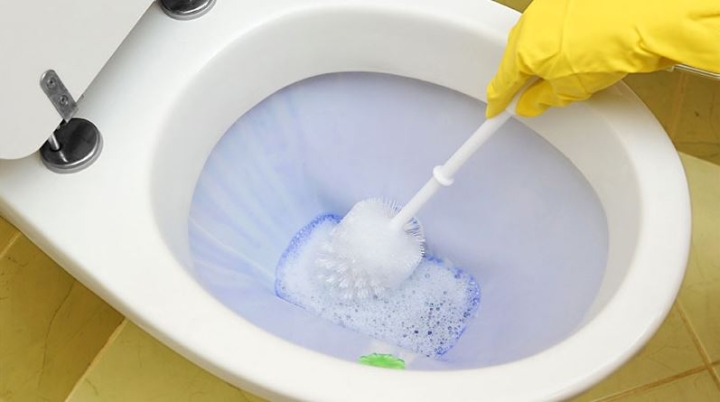 Cómo hacer pastillas desinfectantes para el inodoro con jabón Zote