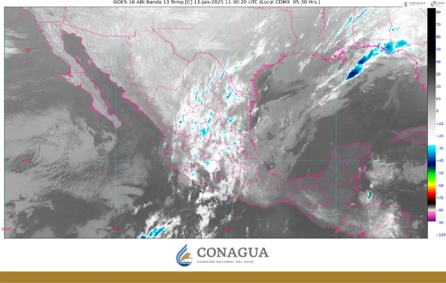 Ambiente templado y posibilidad de chubascos aislados para esta semana en Morelos