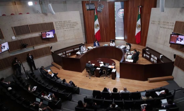 Tribunal Electoral autoriza al INE continuar con la elección judicial