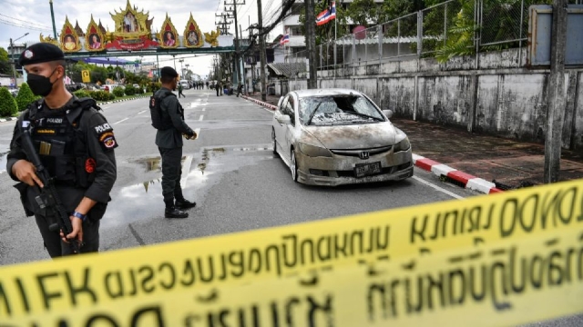 Terror en Tailandia: coche bomba deja un muerto y 28 heridos en Narathiwat