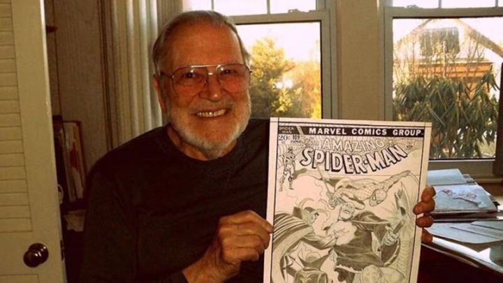 Muere John Romita, ilustrador de ‘Spider-Man’ a los 93 años