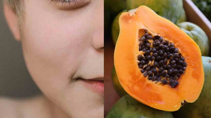 Cómo comer la papaya para combatir arrugas y manchas en la piel