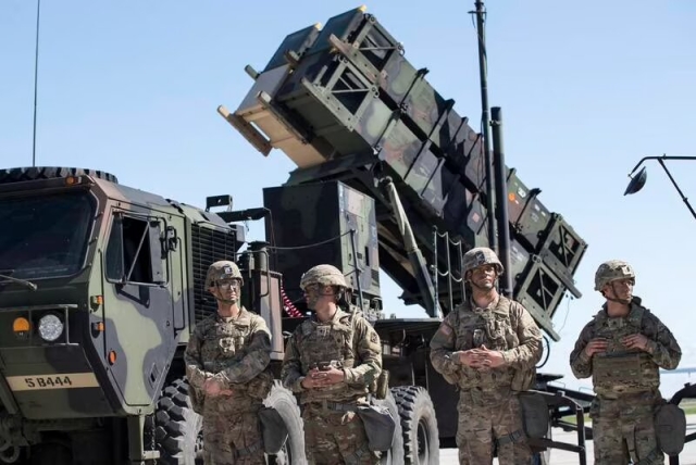 Guerra en Ucrania: llegan los misiles estadounidenses Patriot