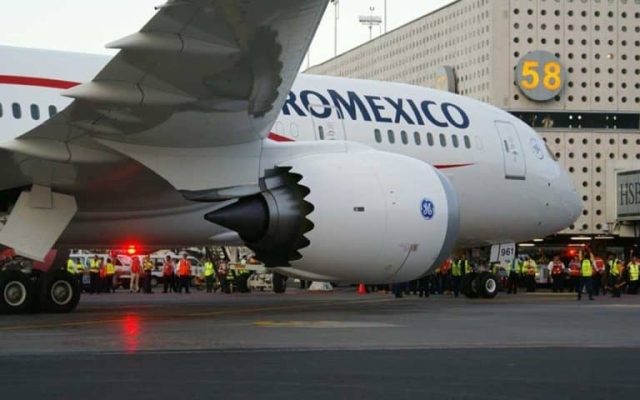 Aeroméxico confirma que no operará en Santa Lucía.