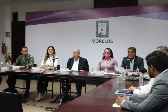 Autoridades estatales dieron a conocer la aplicación de la estrategia federal en escuelas públicas y privadas de Morelos. 