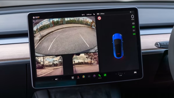 Tesla ha grabado a sus usuarios dentro y fuera de los vehículos