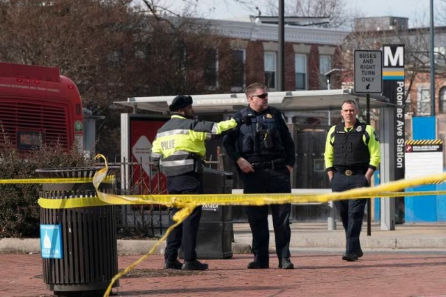 Sujeto asesina a empleado de Metro en Washington y hiere a tres personas