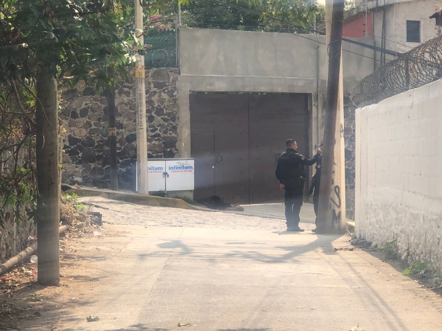 Matan a un individuo en Santa María Ahuacatitlán
