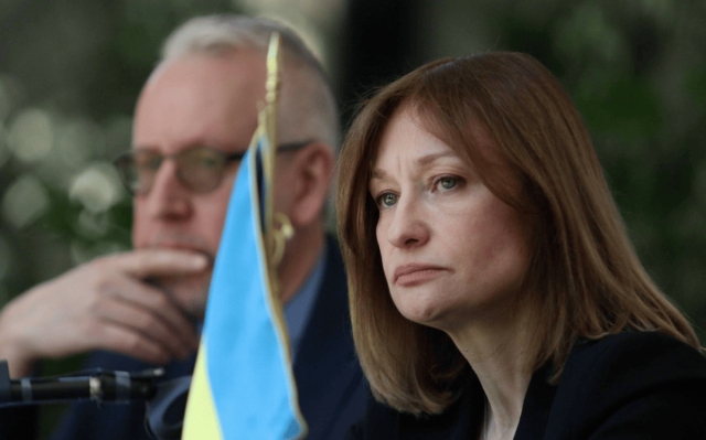 Embajadora de Ucrania en México pide romper relaciones diplomáticas con Rusia