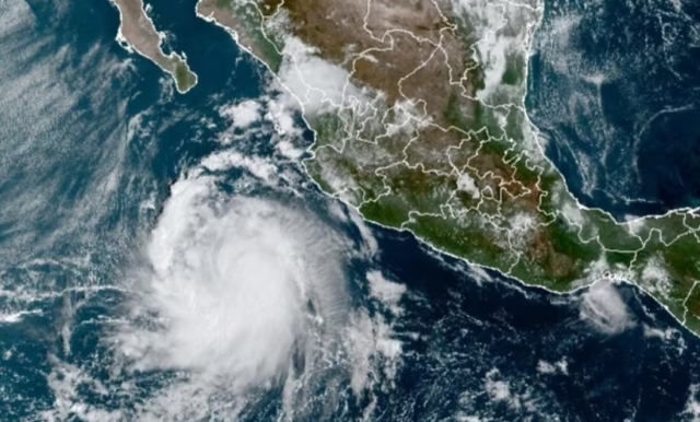 Se forma la tormenta tropical &#039;Norma&#039; en el Pacífico