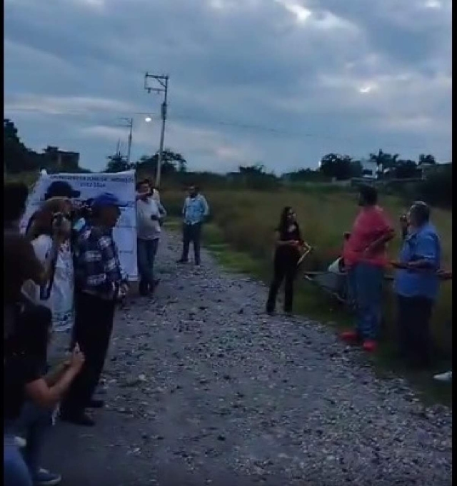   La tarde del miércoles, el Cabildo de Jojutla inauguró dos obras en la comunidad de Tlatenchi.