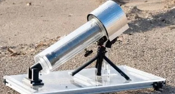 Crean un dispositivo para recoger agua en el desierto
